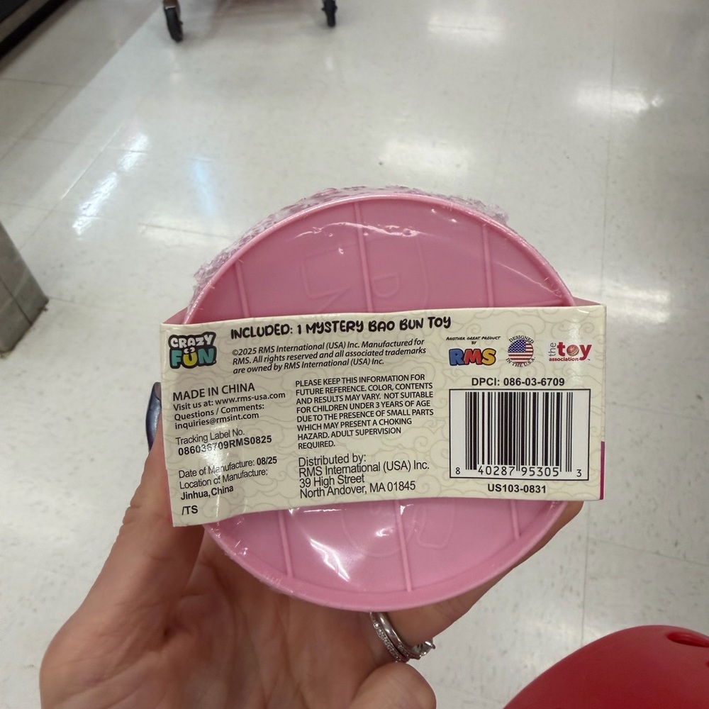 Mystery Squishy Bao Bun Sensory Fidget Toy Set - Picture 3 of 4